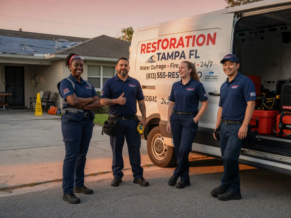 Water Damage Restoration company in Mill Creek, CA